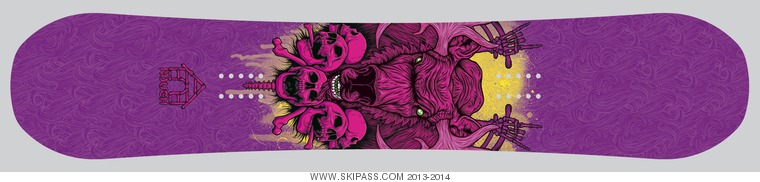 Rough Snowboards Foundation series 142