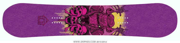 Rough Snowboards Foundation series 142