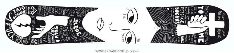 Rough Snowboards Revolution series