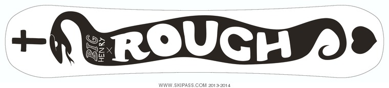 Rough Snowboards Revolution series