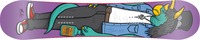Rough Snowboards Signature Series Fredu Sirvio Pro model  154