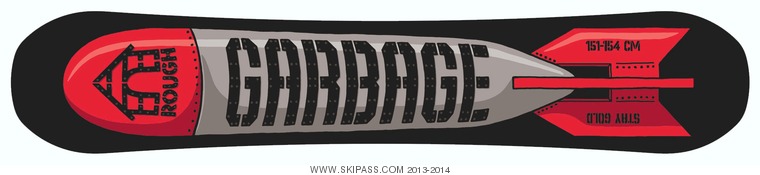 Rough Snowboards Experimentation series