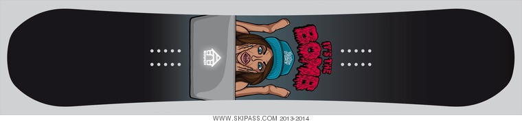 Rough Snowboards Experimentation series 151