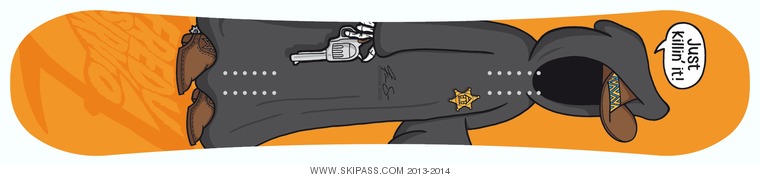 Rough Snowboards Mini Signature 