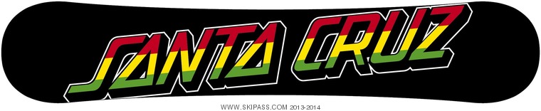 Santa Cruz Rasta hand Wide
