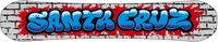 Santa Cruz Bubble Graffiti