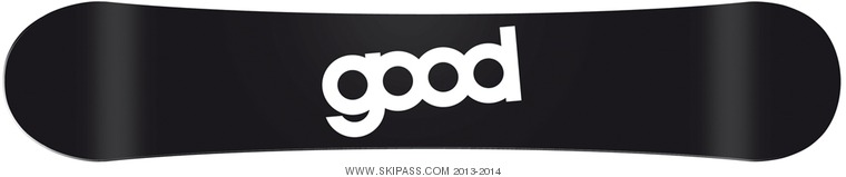 GoodBoards Julia freeride