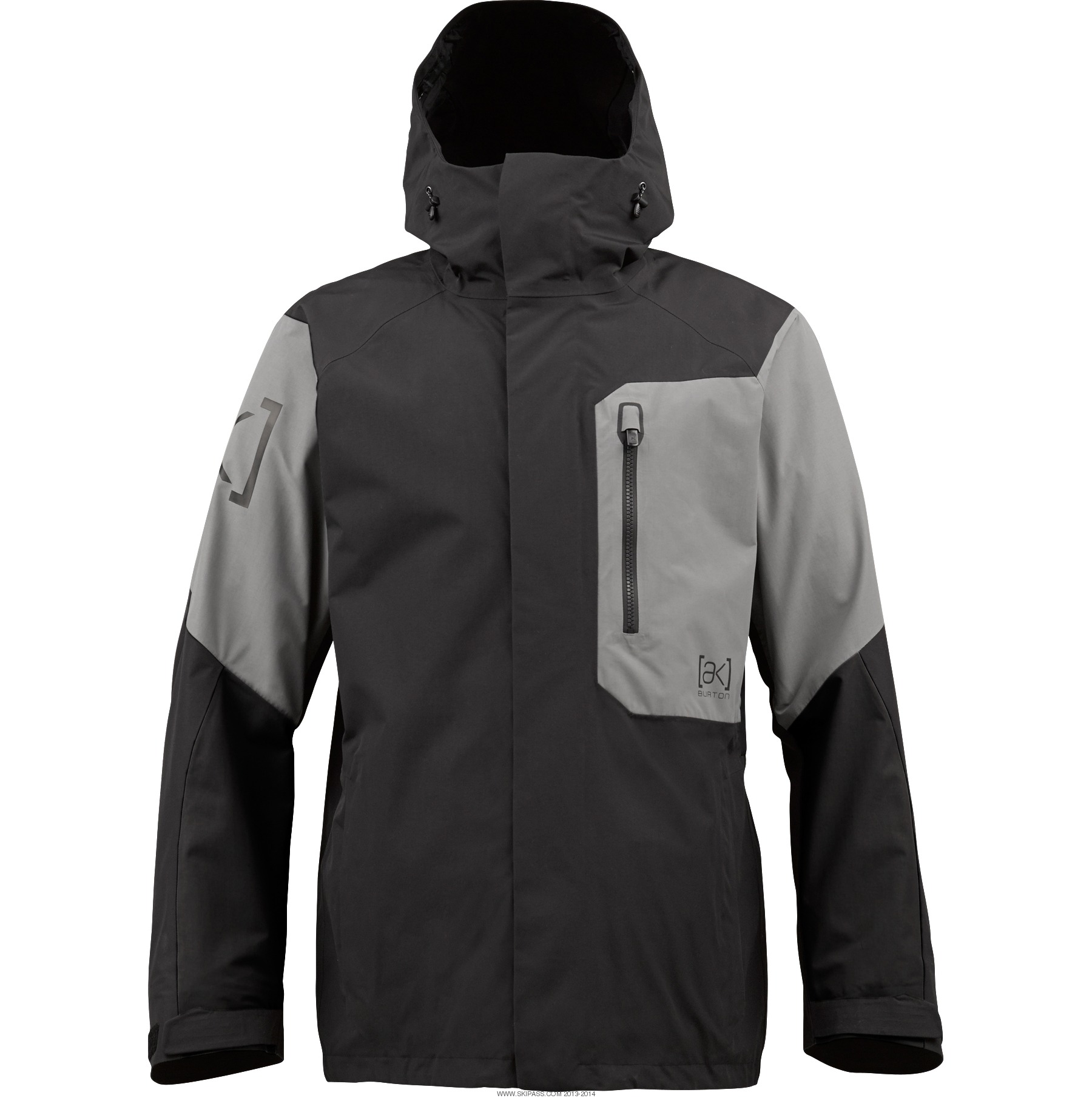 B.Snowboards - Ak 2L Skid Jacket 2014