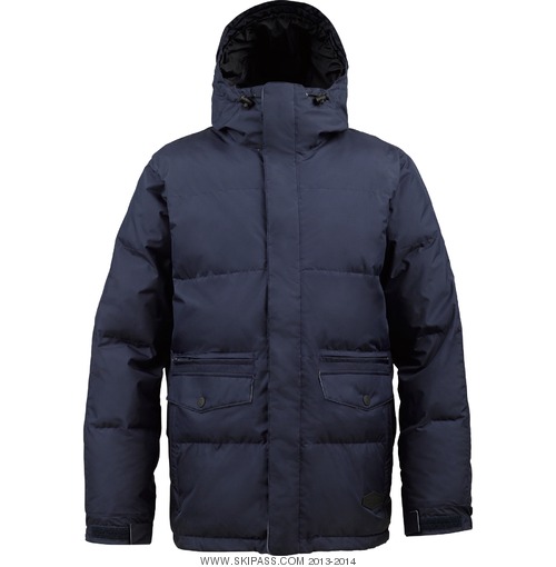 B.Snowboards Swagger Puffy Jacket