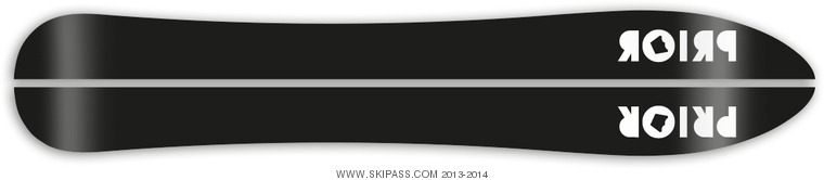 Prior Fissile Splitboard
