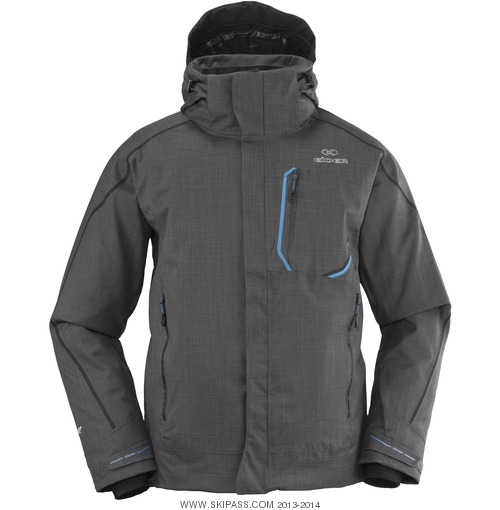 Eider Lillehammer III   Graphite,-Black,-Blue-Ice,-Zip-Black