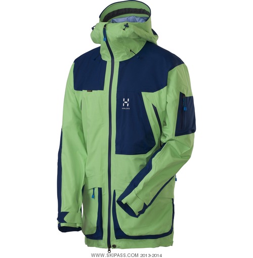 Haglöfs Vassi II  pistachio-hurricane-blue