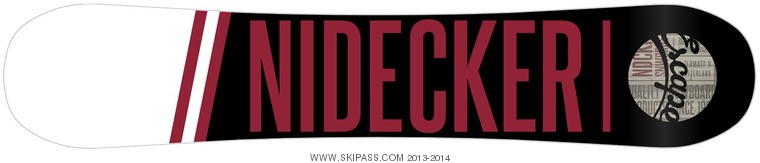 Nidecker Escape Wide