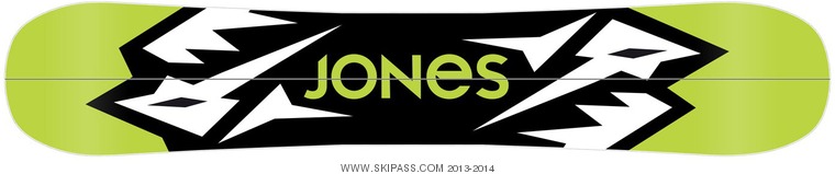 Jones Snowboards The Mountain Twin Split