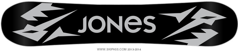 Jones Snowboards Aviator Wide