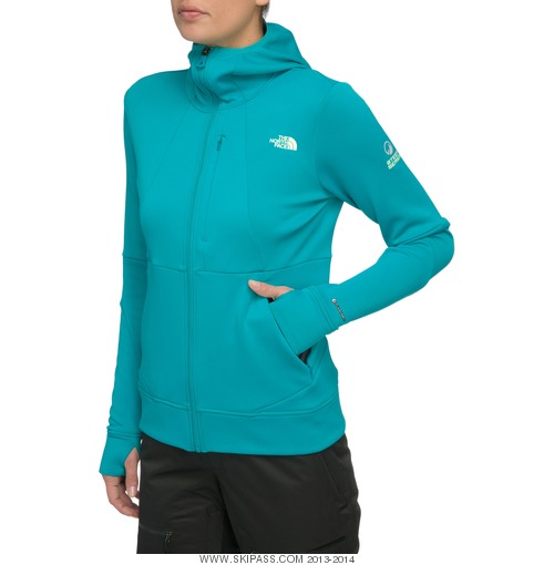 The North Face snorkle hoodie