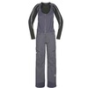 The North Face free thinker bib Greystone-Blue