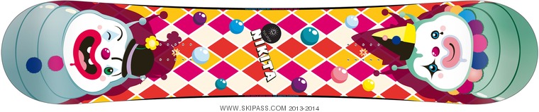 Nikita Tulipop Chikita 135