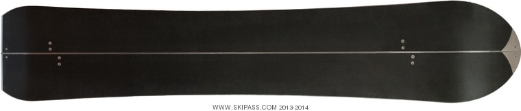 Splitboard Power Deep