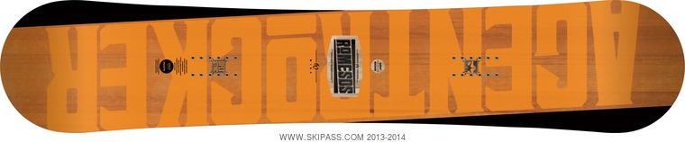 Rome Agent Rocker Wide 160