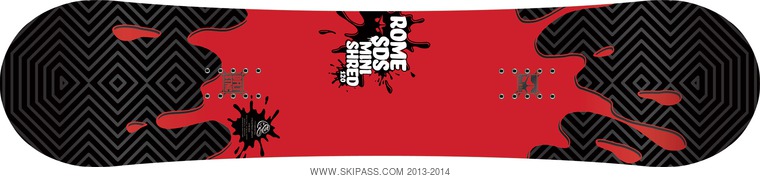 Rome Minishred Rocker 120