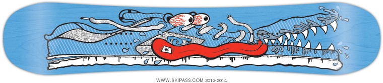 DC Snowboards Mlf  152