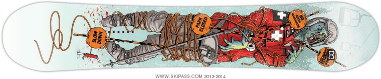 DC Snowboards Tone 159