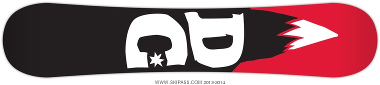DC Snowboards Focus Wide