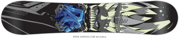 DC Snowboards Focus Wide 159