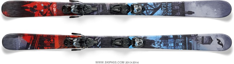 Nordica The Ace J Fastrak