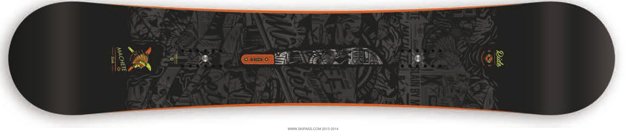 Ride Machete Wide