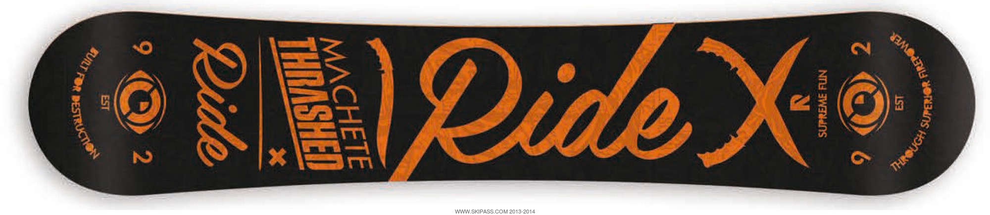 Ride Machete Wide