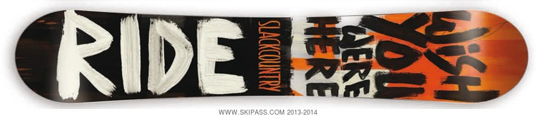 Ride Slackcountry Wide