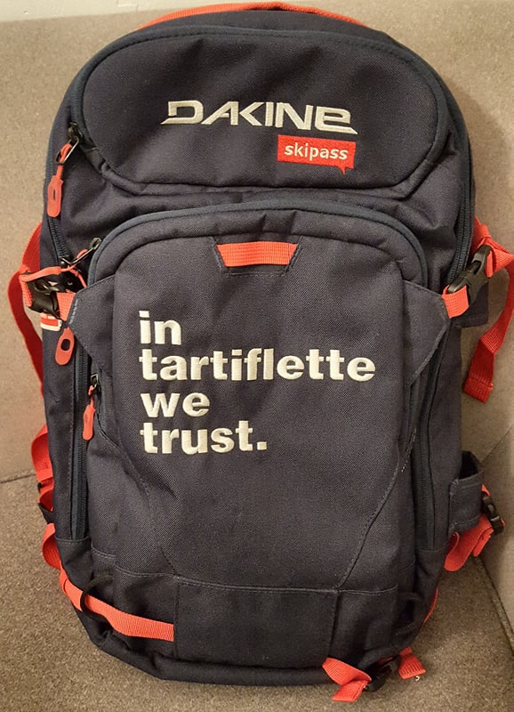 Dakine Heli Pro Skipass In Tartiflette We Trust