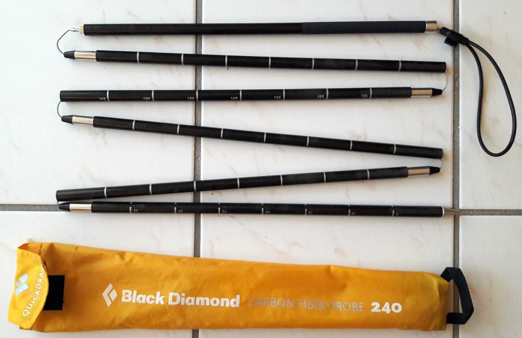 Black Diamond Carbon fiber probe 240