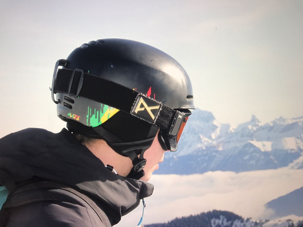 SMITH Maze Casque de Ski/Snowboard Homme
