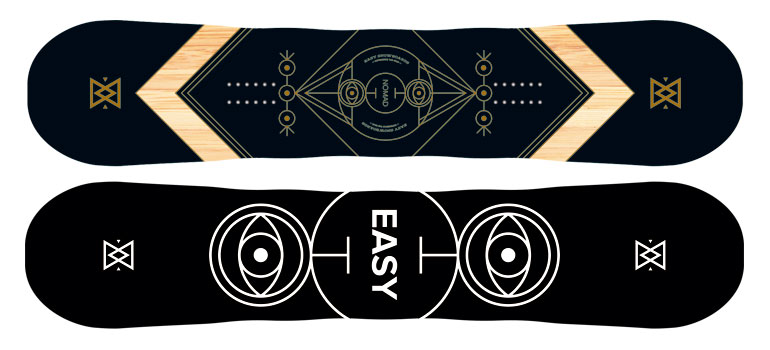 Easy Snowboards Nomad