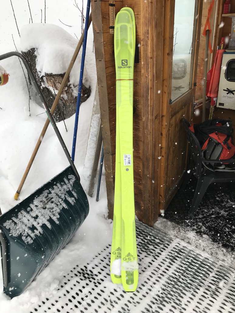 salomon qst 85 skis
