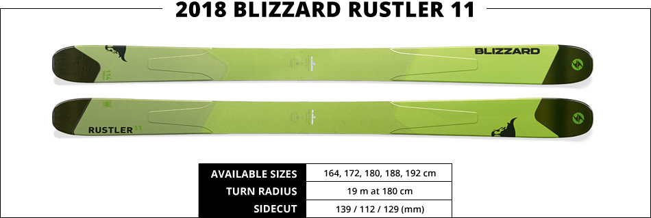 Blizzard rustler 11 