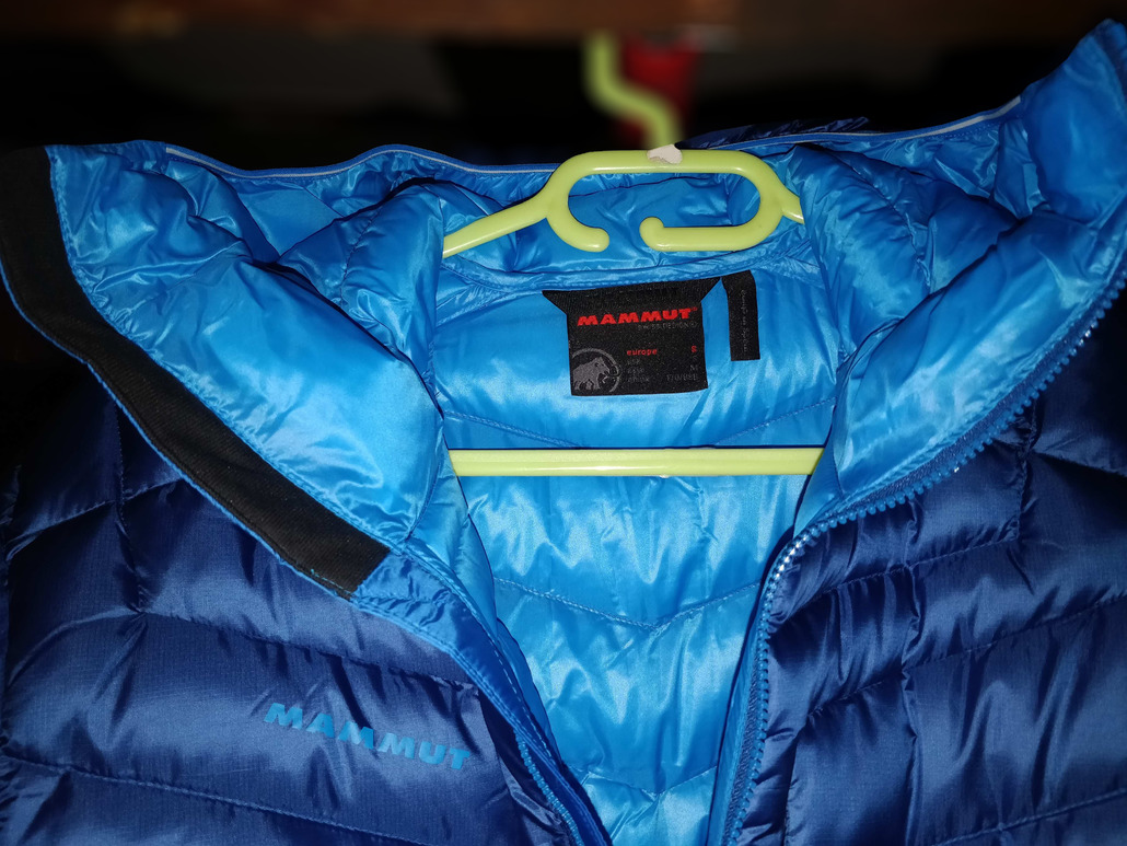 Mammut pertex microlight jacket new arrivals