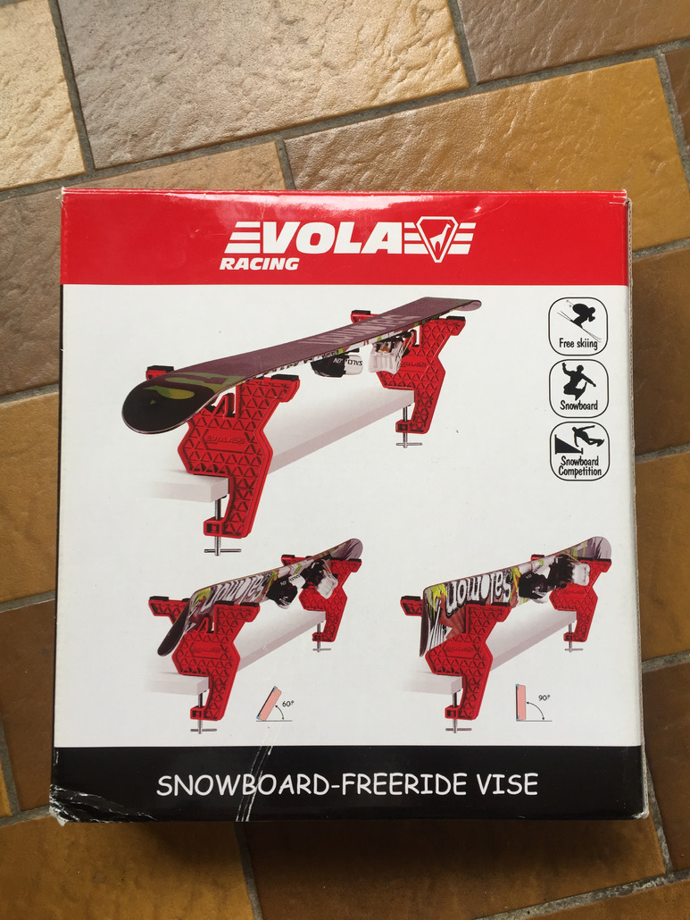 Vola Snowboard - Freeride Vise