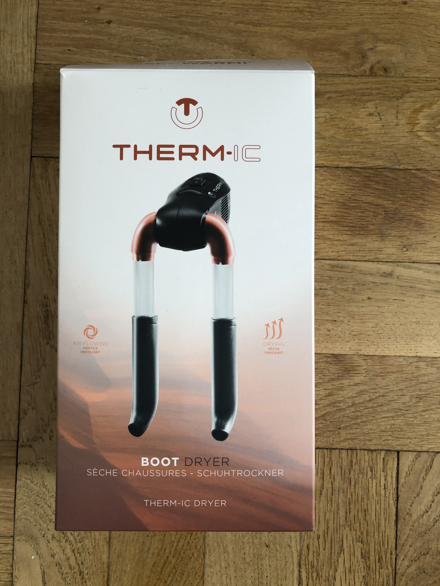 Thermic sèche-chaussures dryer V2
