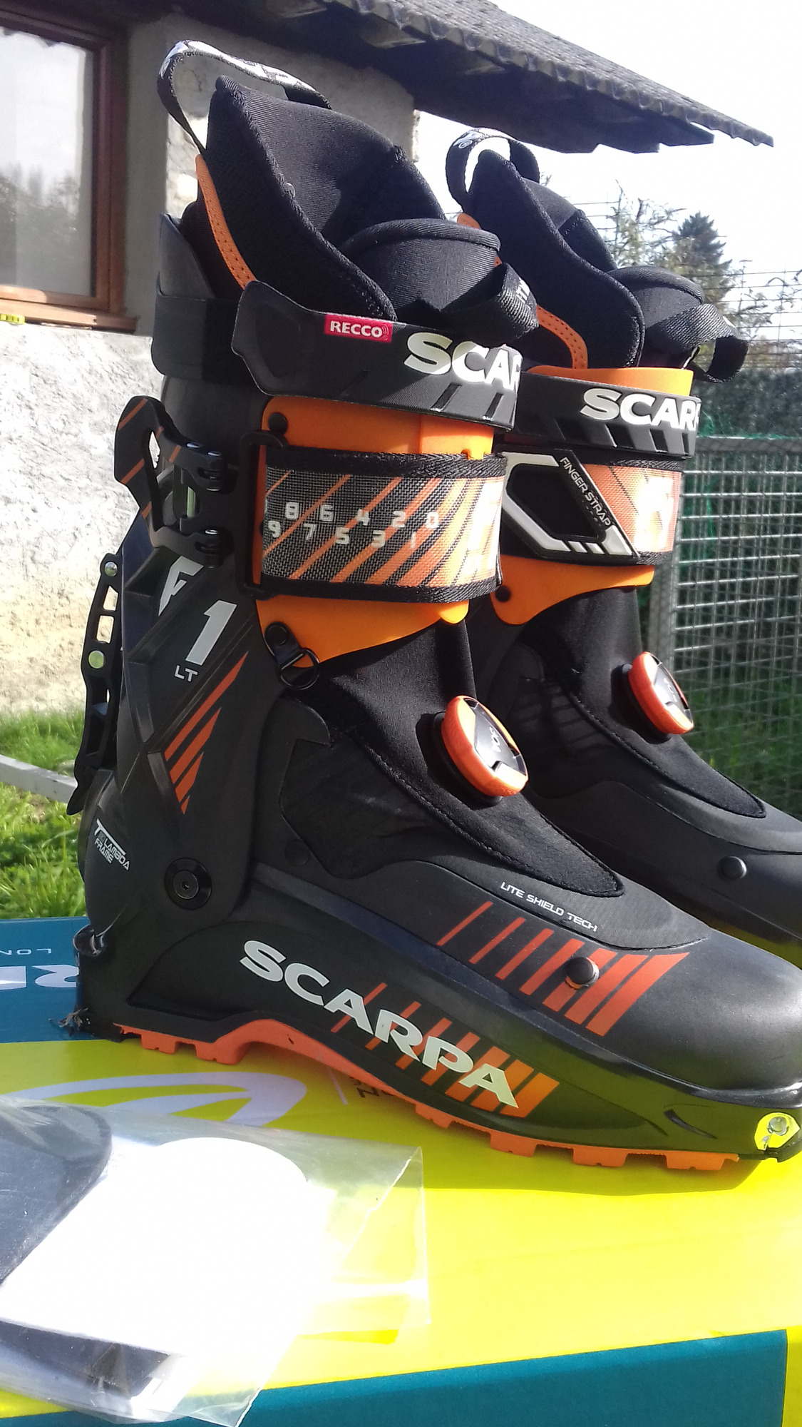 Scarpa F1 lt