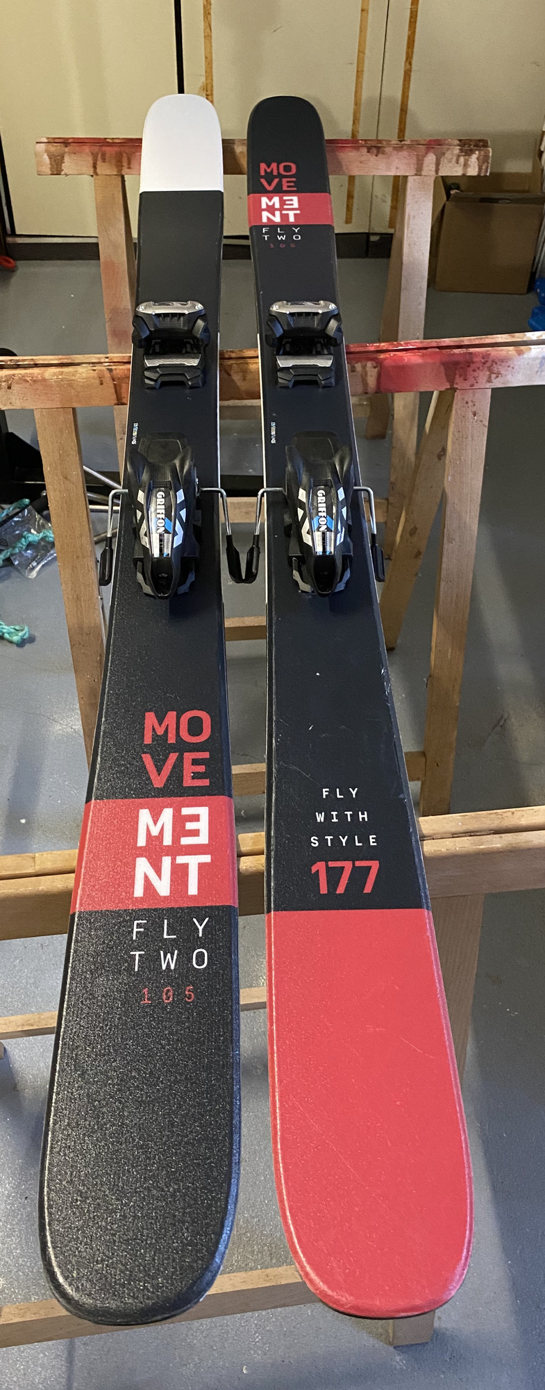 Movement Fly 105