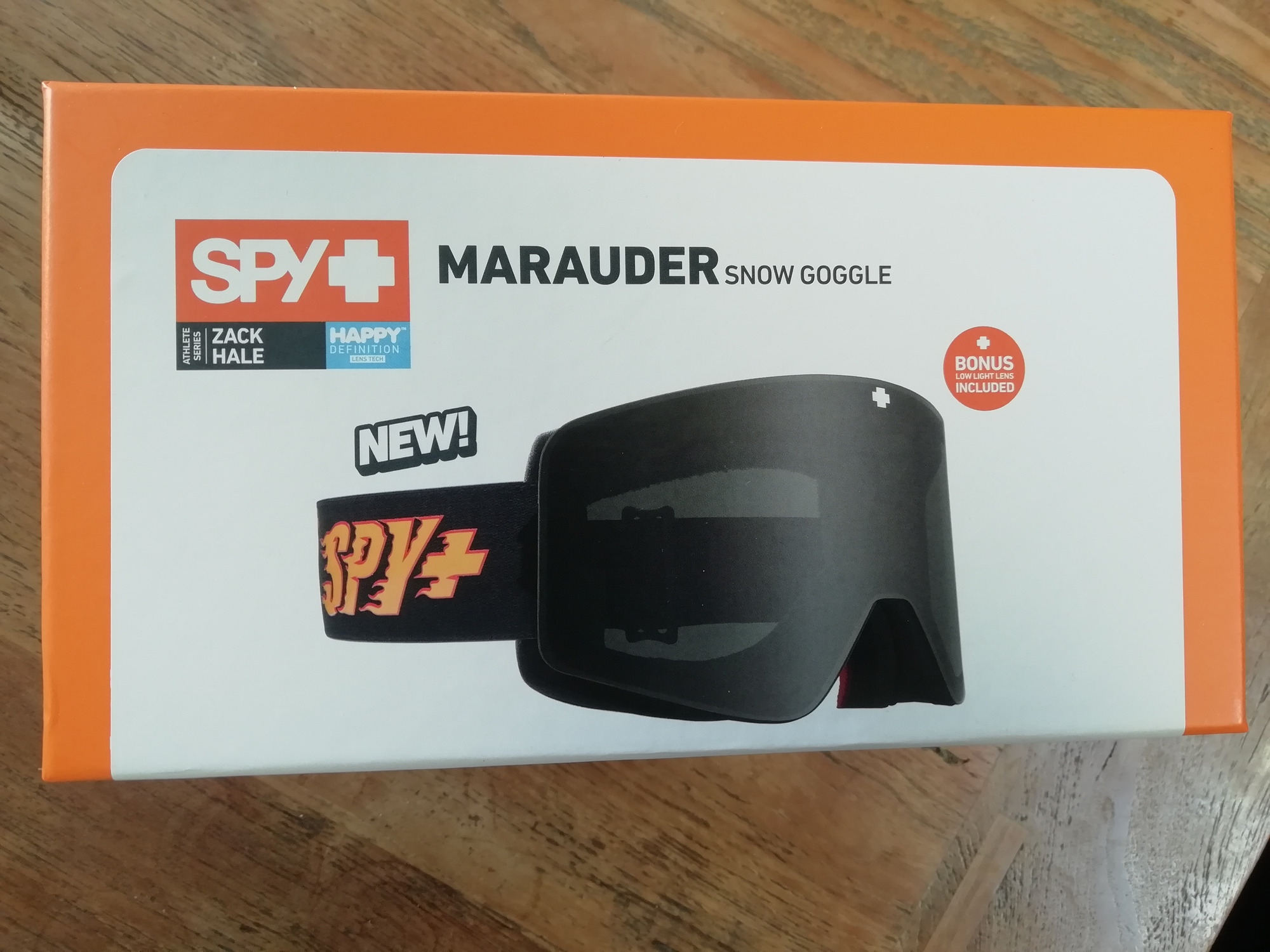 Spy Marauder