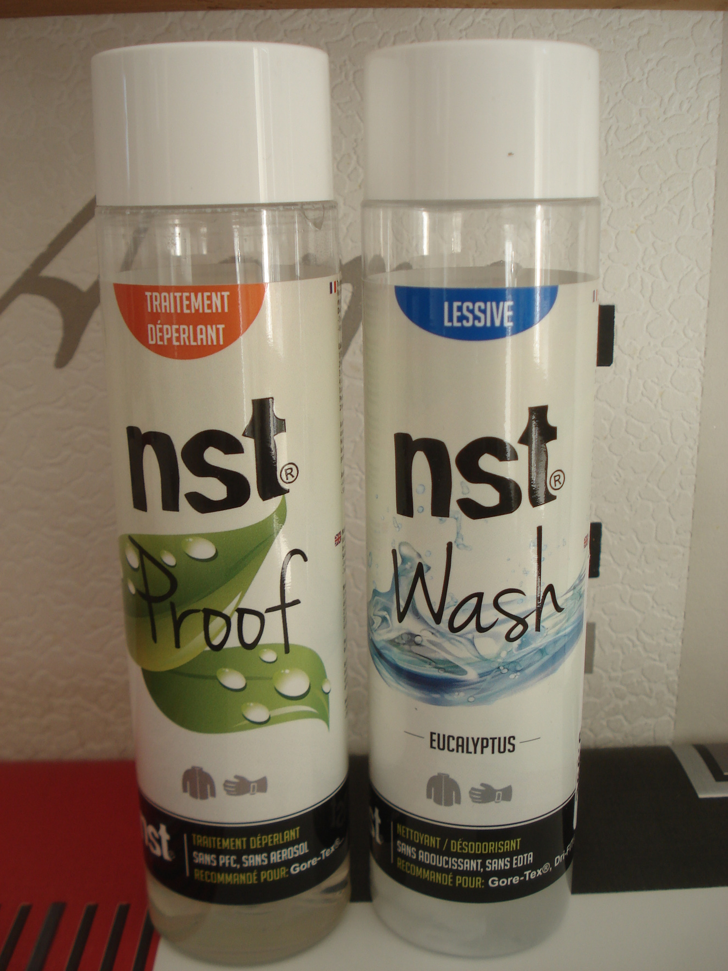 NST Wash et Proof