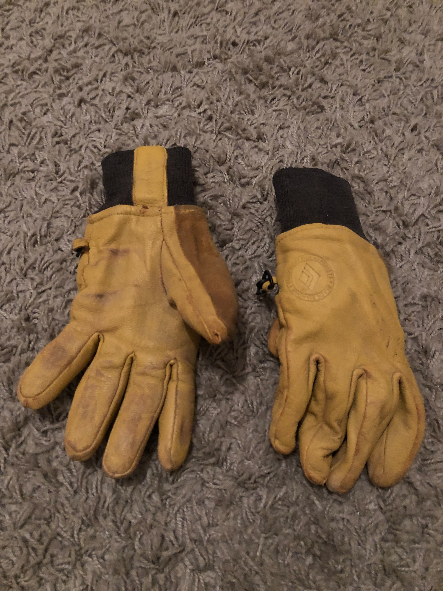 Black Diamond Dirt Bag gloves