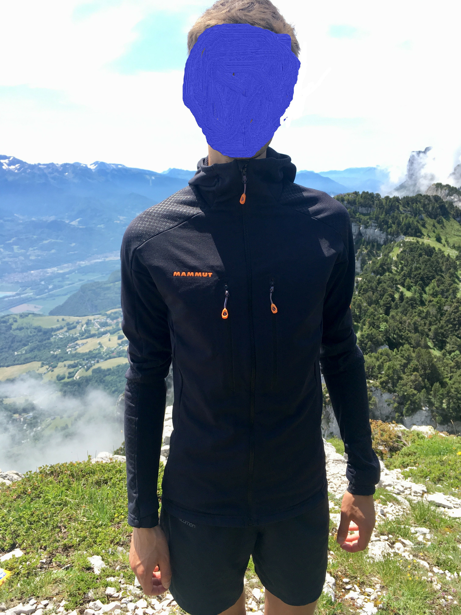 Eiswand advanced ml hooded jacket hot sale
