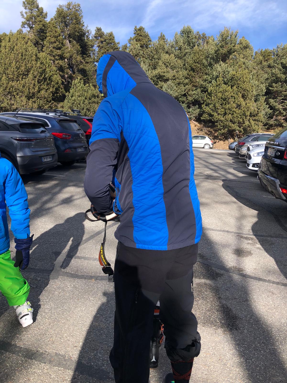 Simond Alpinism sprint