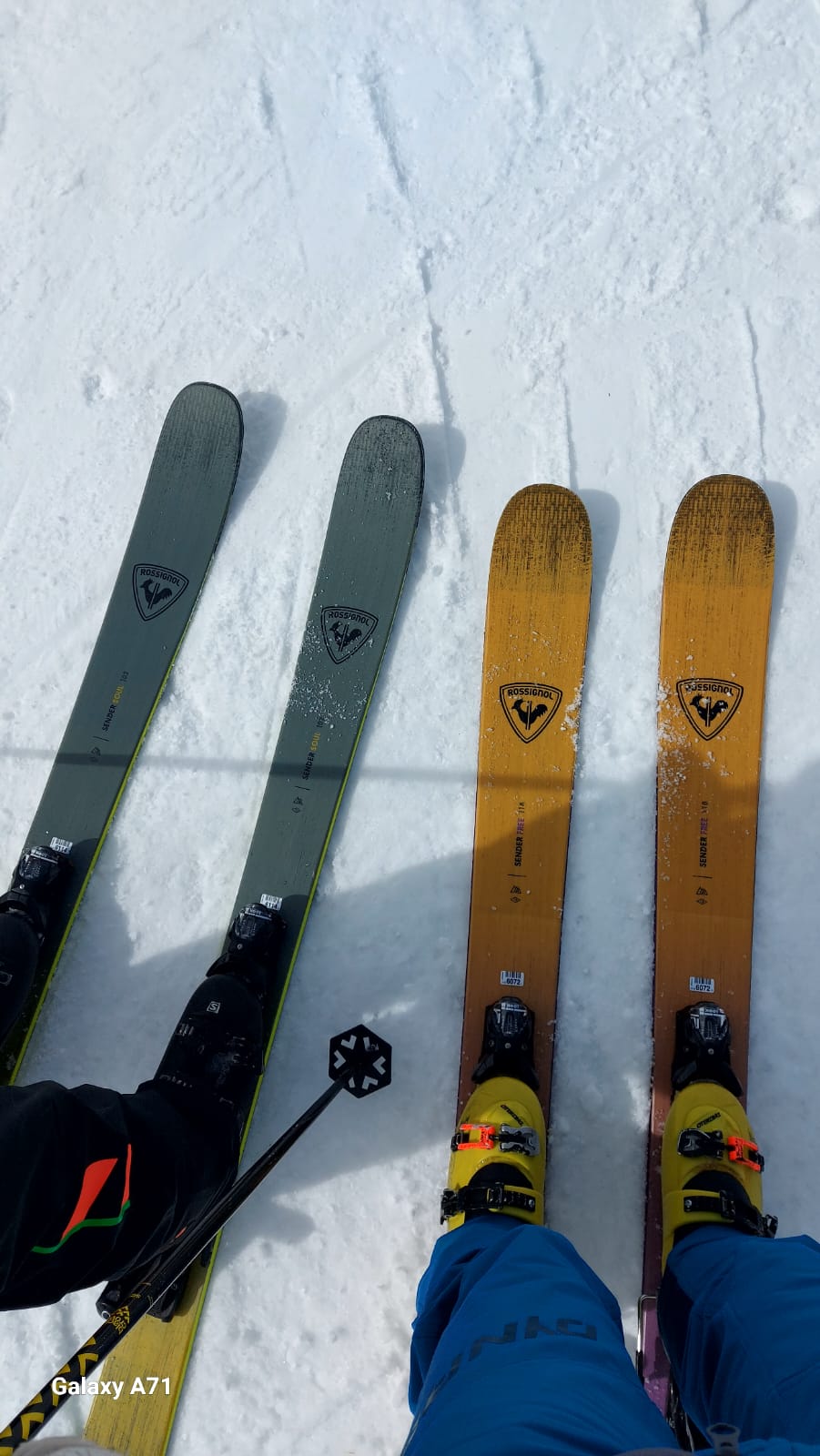 Rossignol Sender Free 118 Open